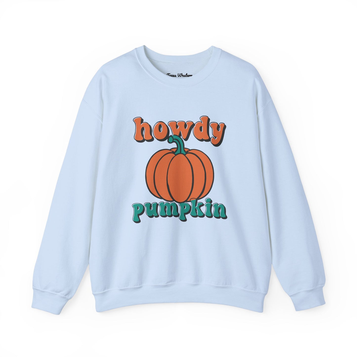 Howdy Pumpkin Crewneck - Gildan