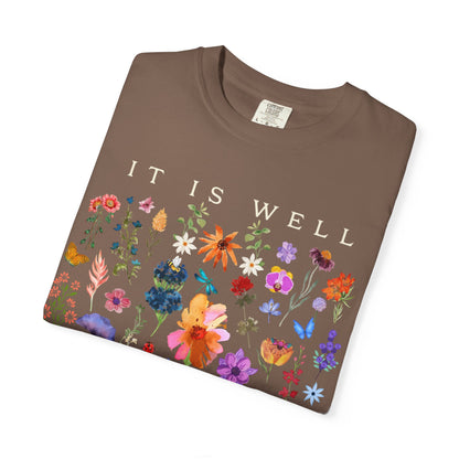 It is Well Tee - Comfort Colors