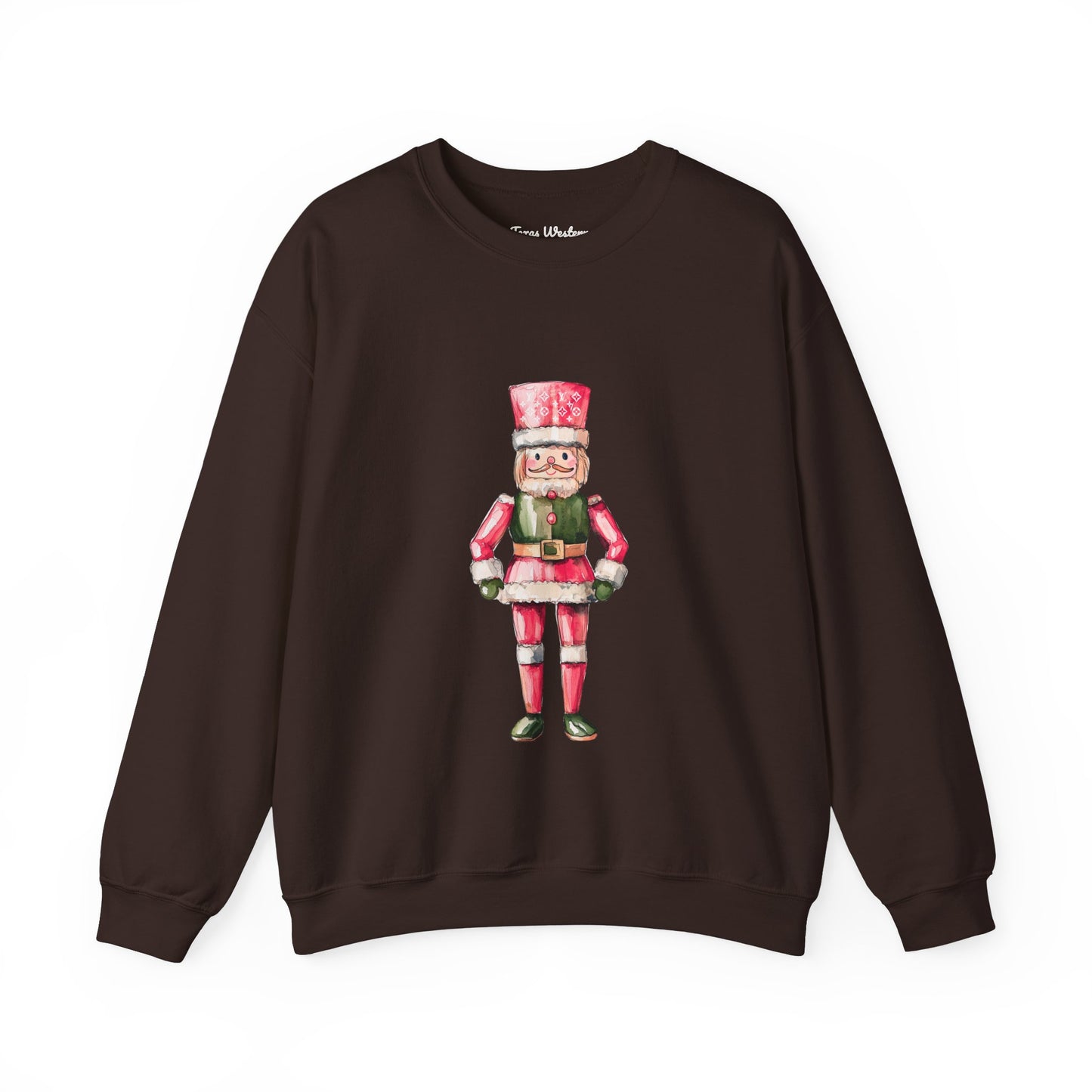 Pink Nutcracker Crewneck - Gildan