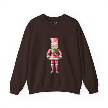 Pink Nutcracker Crewneck - Gildan
