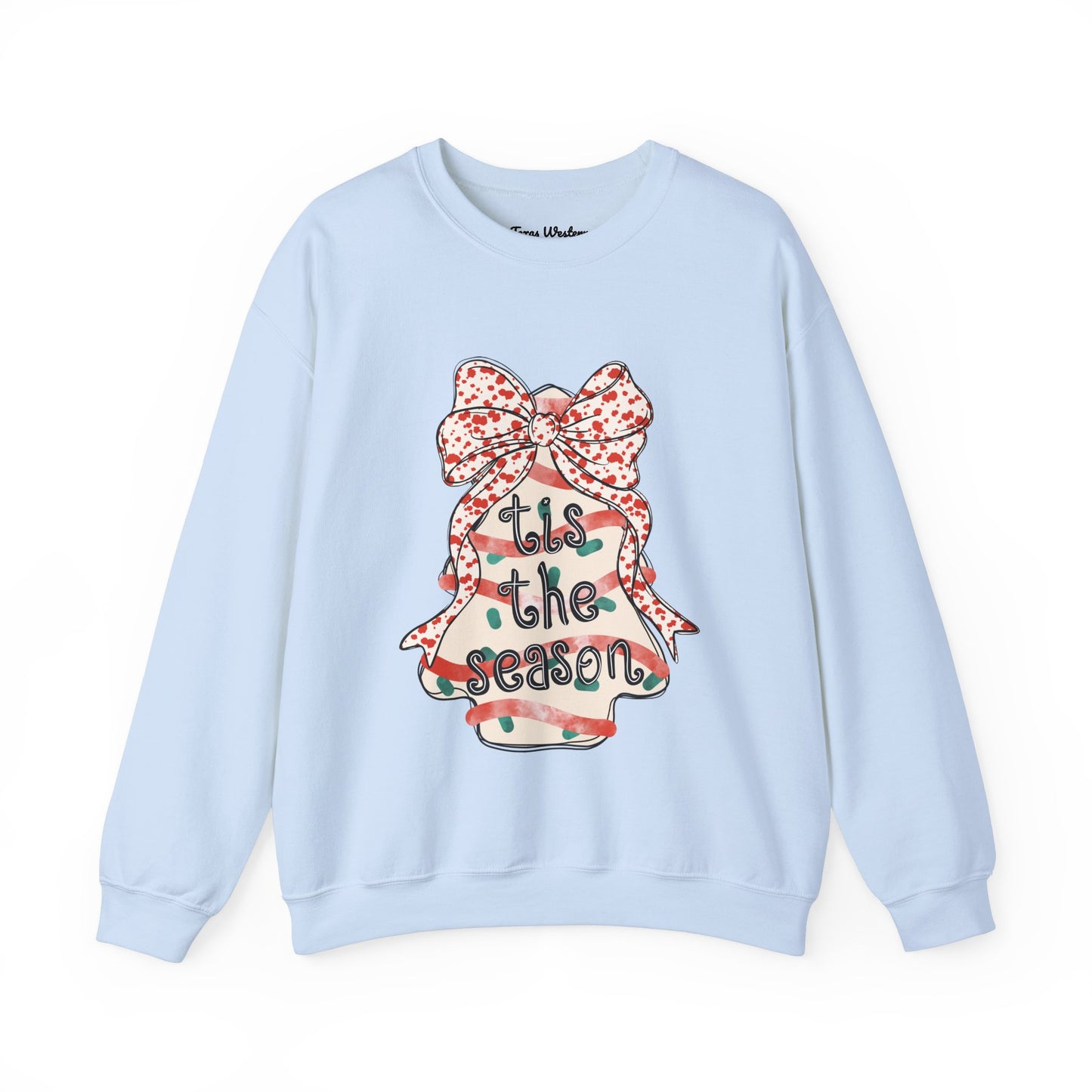 Little Debbie Tis The Season Crewneck - Gildan