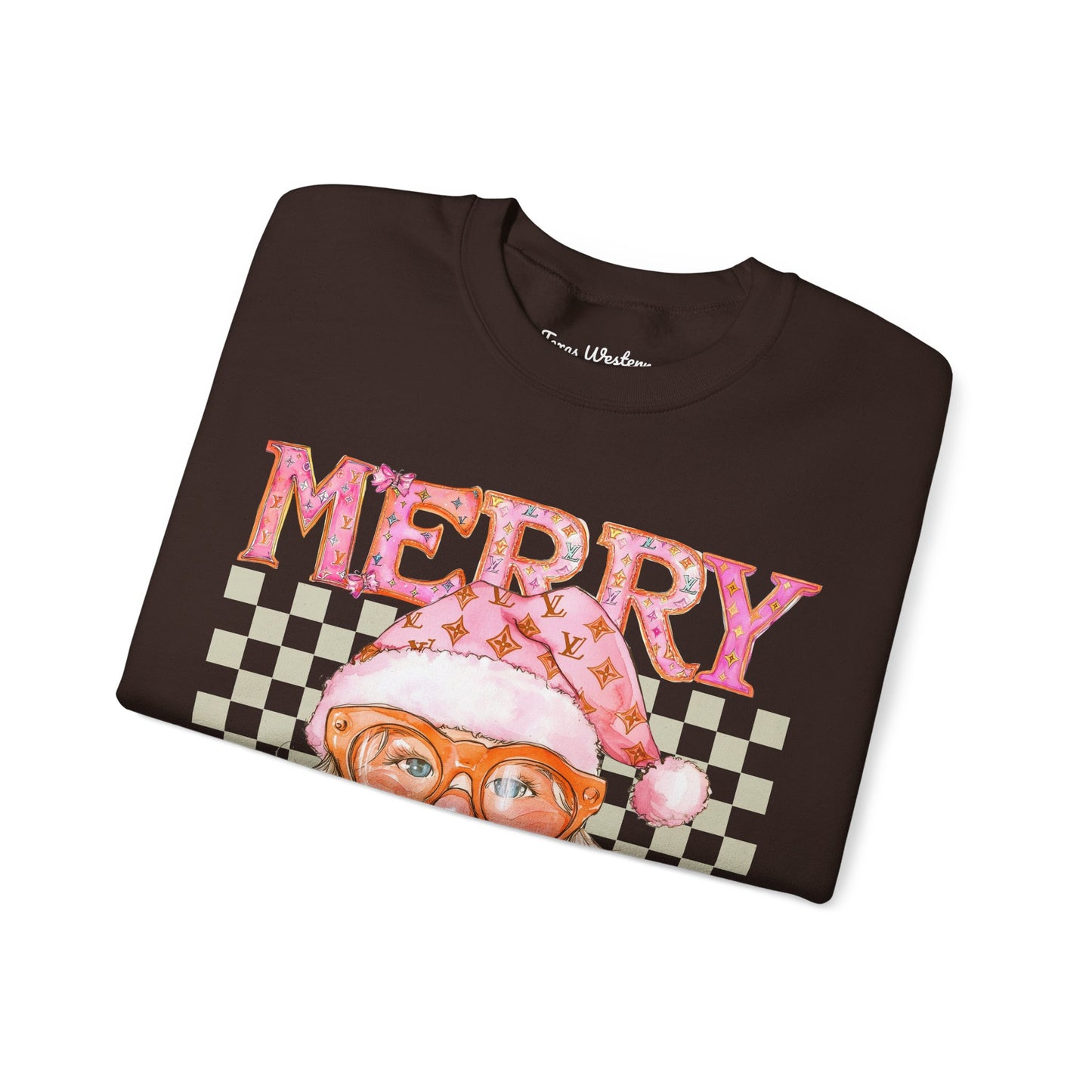 Merry Crewneck - Gildan