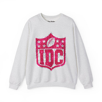 IDC Pink Crewneck - Gildan