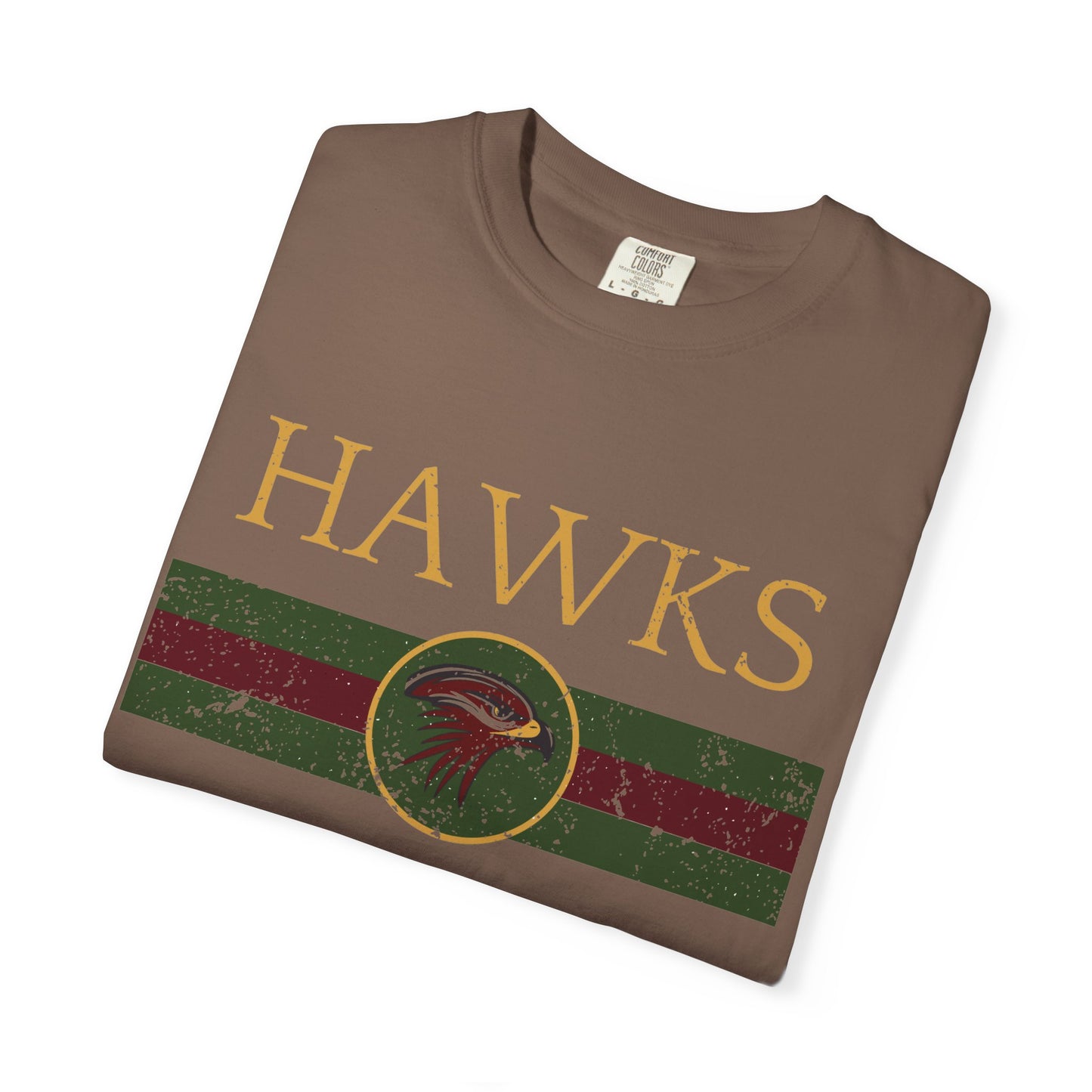 Hawks GG Tee - Comfort Colors