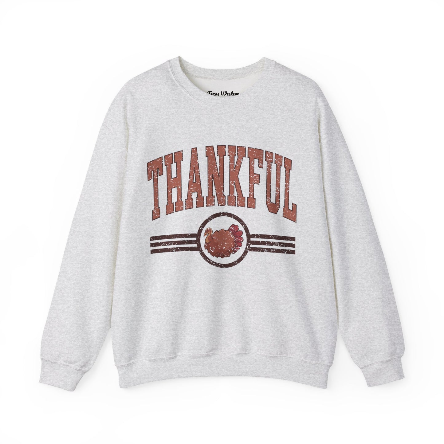 Thankful Turkey Crewneck - Gildan