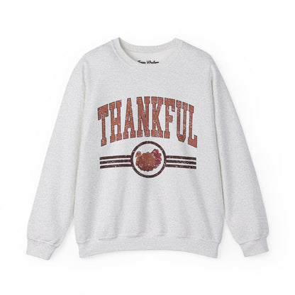 Thankful Turkey Crewneck - Gildan