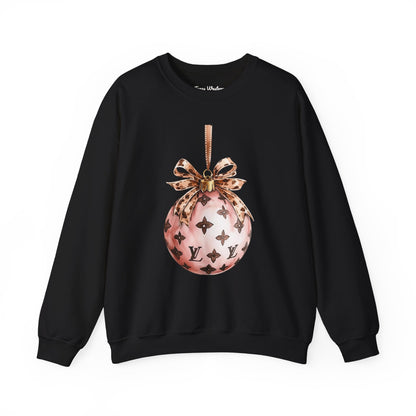 Pink Boujiie Ornament Crewneck - Gildan