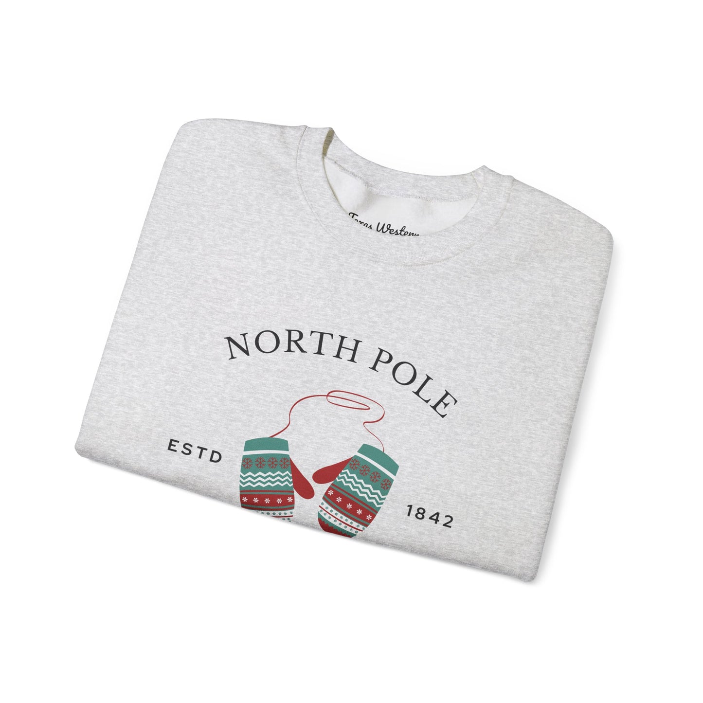 North Pole Toy Company Crewneck - Gildan