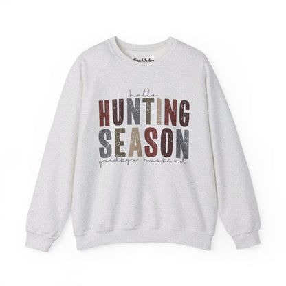 Hello Hunting Season Crewneck - Gildan