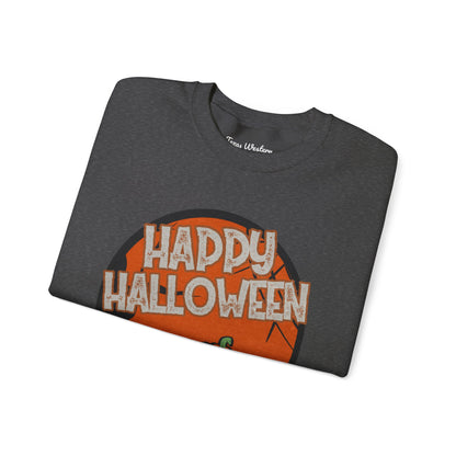 Happy Halloween Crewneck - Gildan