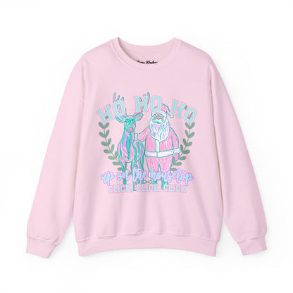 Up On the House Top Crewneck - Gildan