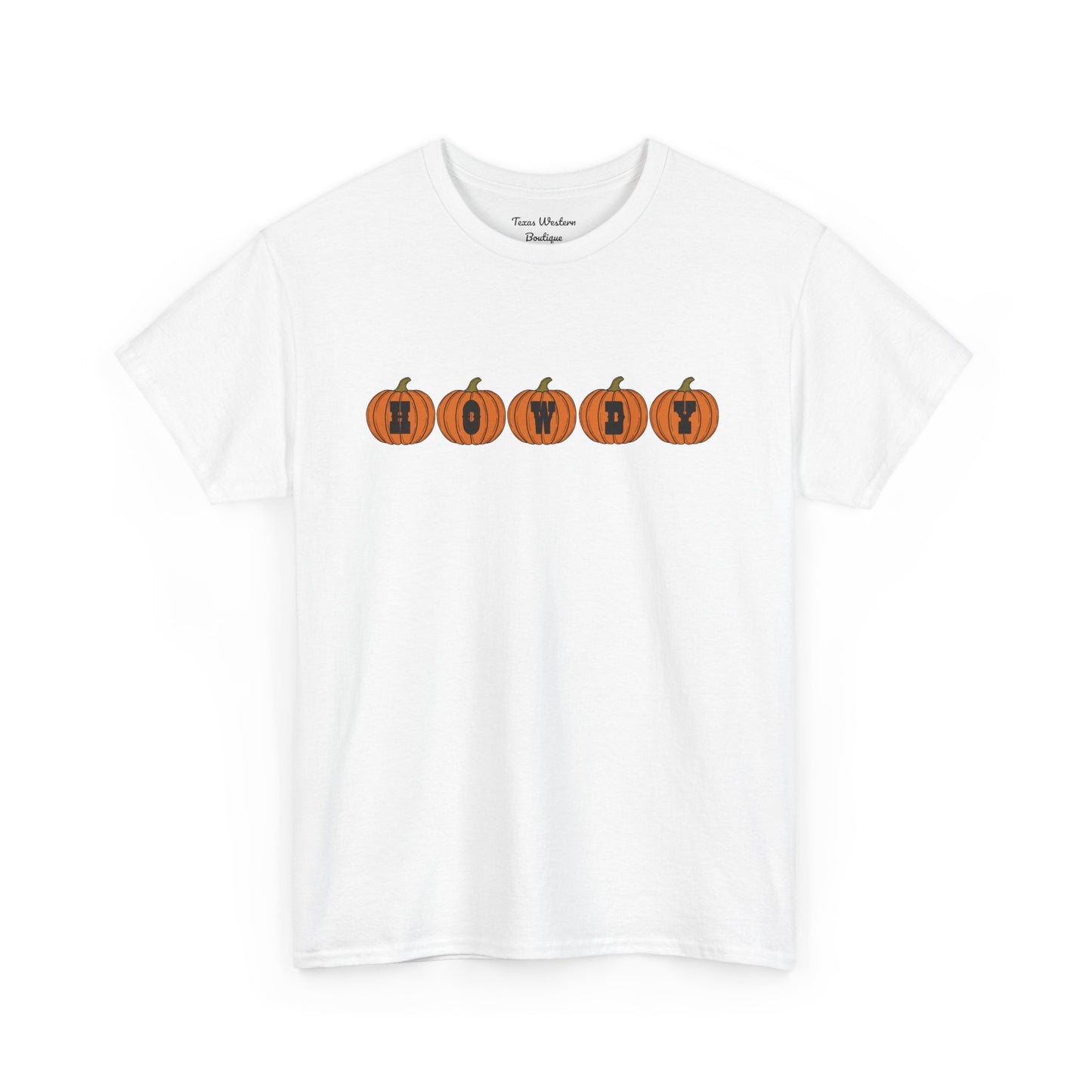 Howdy Pumpkins Tee  - Gildan