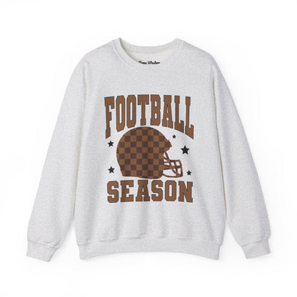 Football Season Crewneck - Gildan