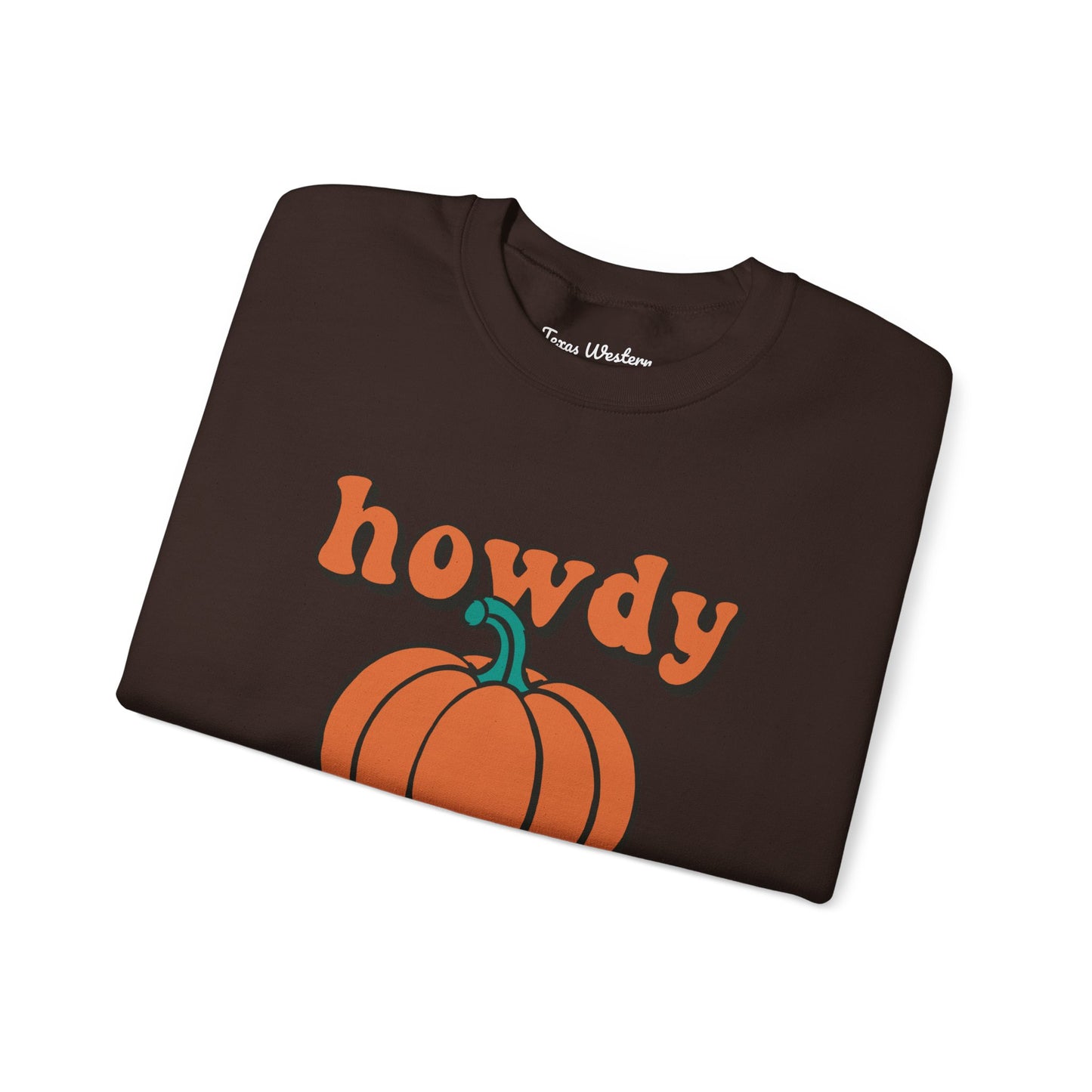 Howdy Pumpkin Crewneck - Gildan