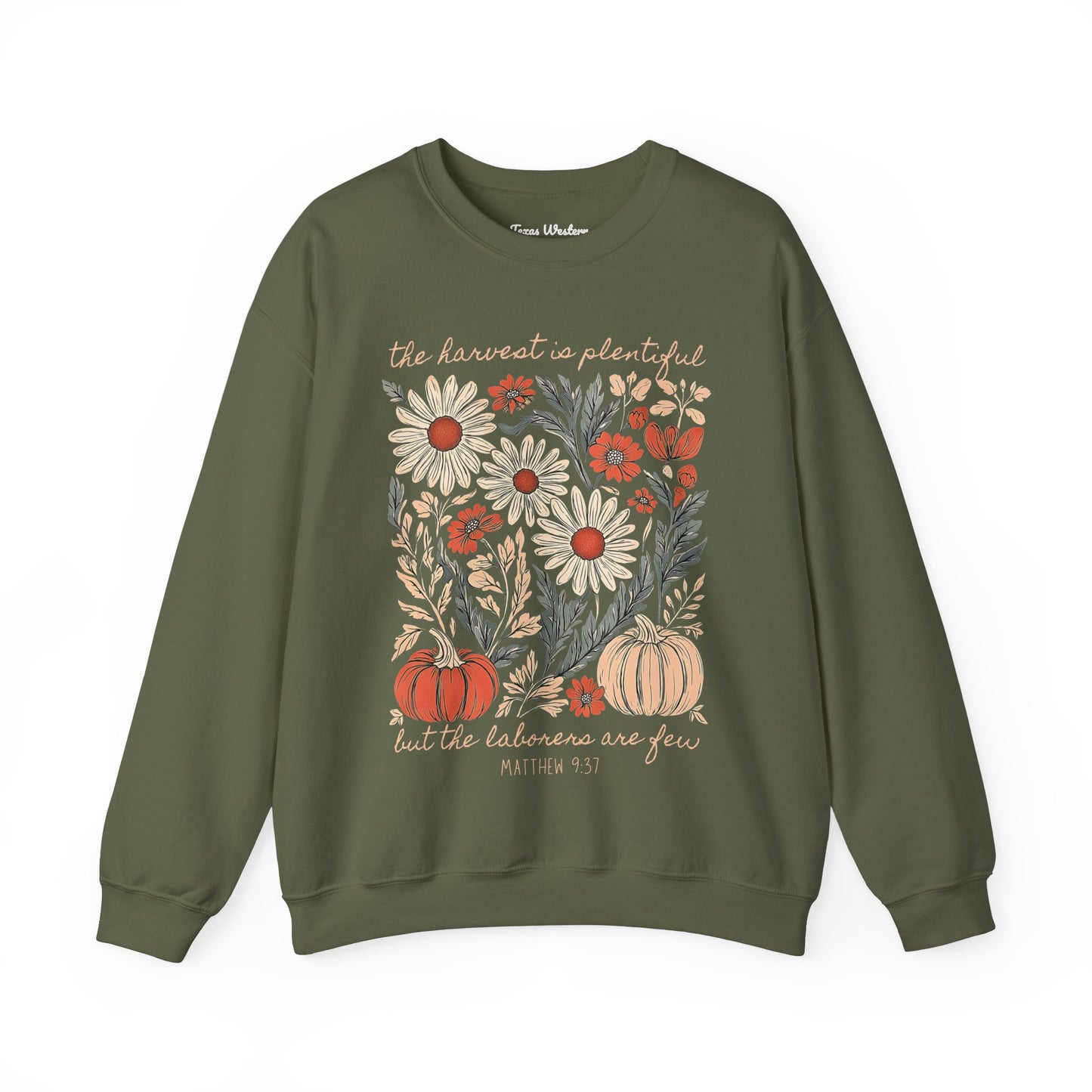 Plentiful Harvest Crewneck - Gildan