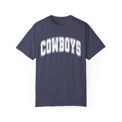 Cowboys Tee - Comfort Colors