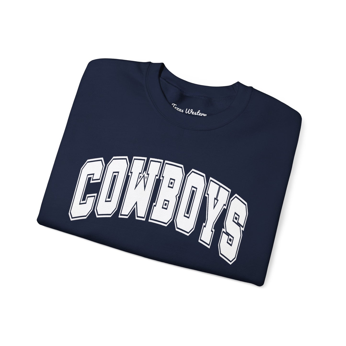 Cowboys Crewneck - Gildan