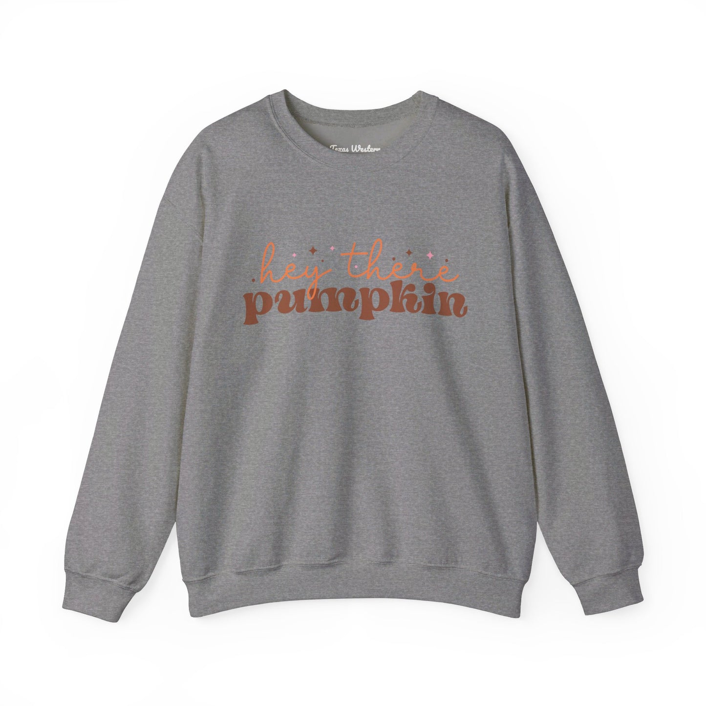 Hey There Pumpkin Crewneck - Gildan