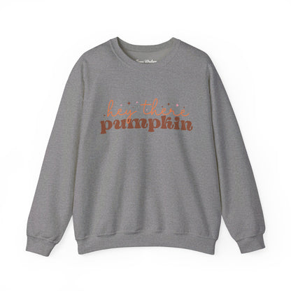 Hey There Pumpkin Crewneck - Gildan