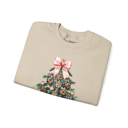 Boujiie Christmas Tree Crewneck - Gildan