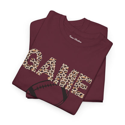 Cheetah Game Day Tee  - Gildan