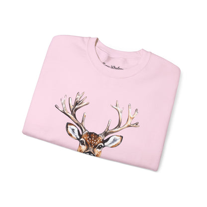 Boujiie Deer Crewneck - Gildan