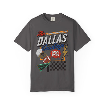 The Dallas Cowboys Tee - Comfort Colors