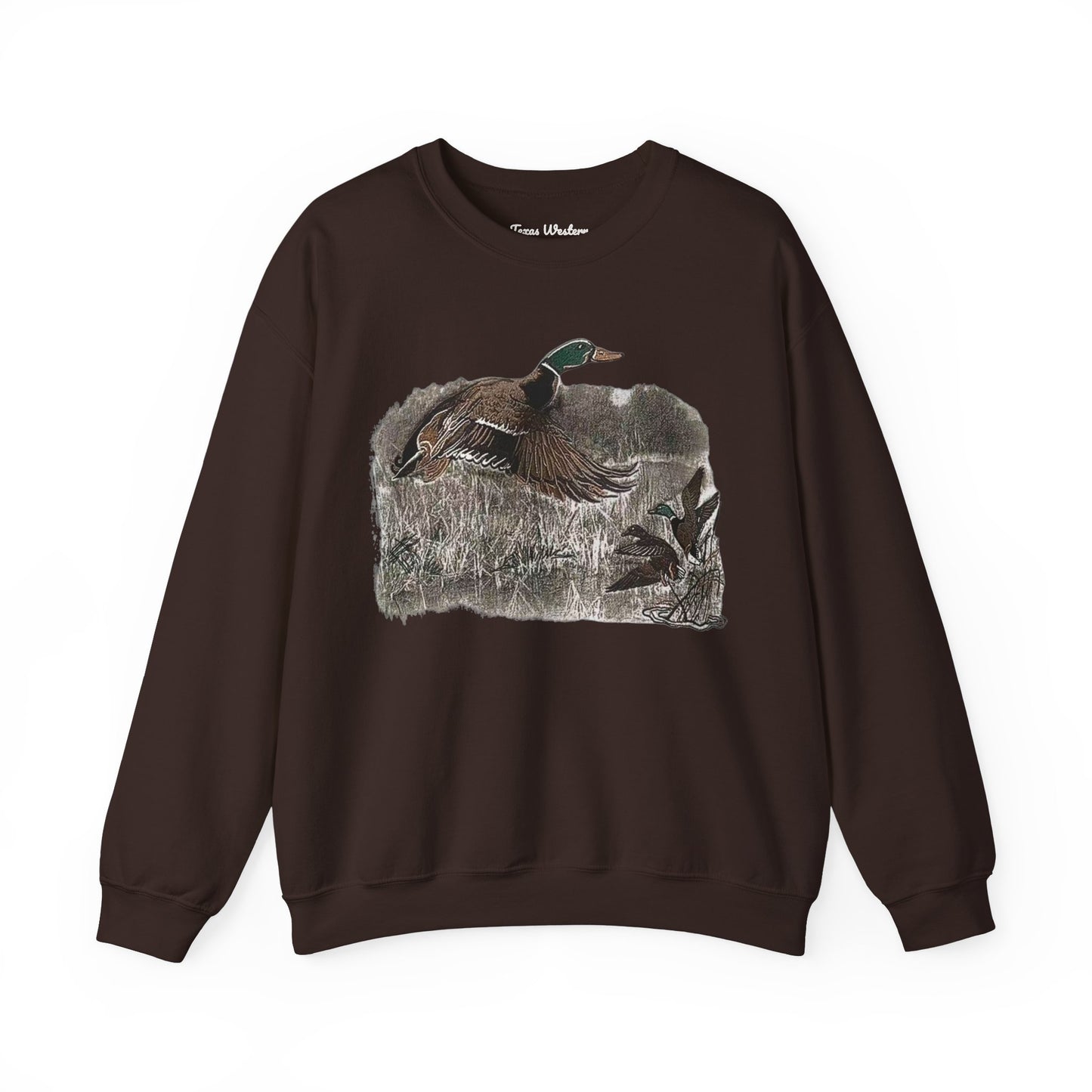 Flying Duck Crewneck - Gildan
