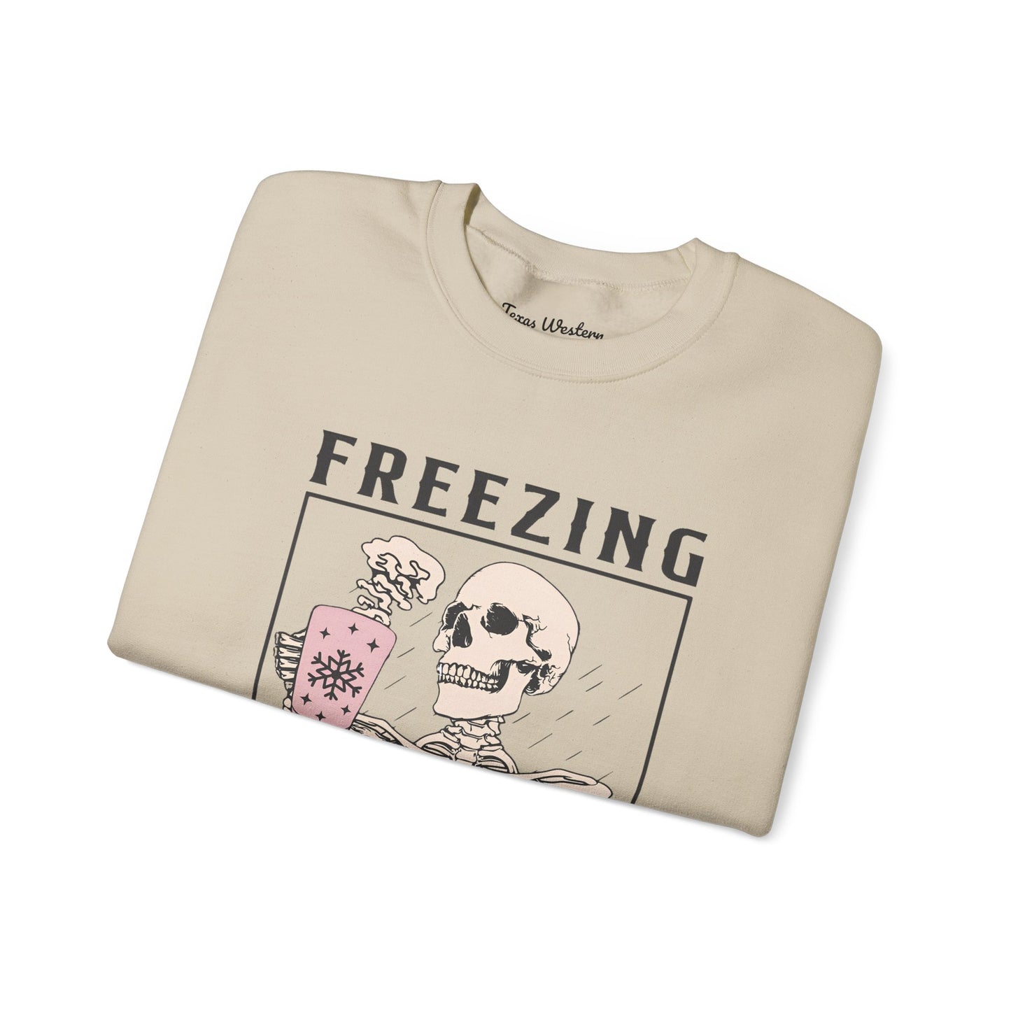 Freezing Season Crewneck - Gildan