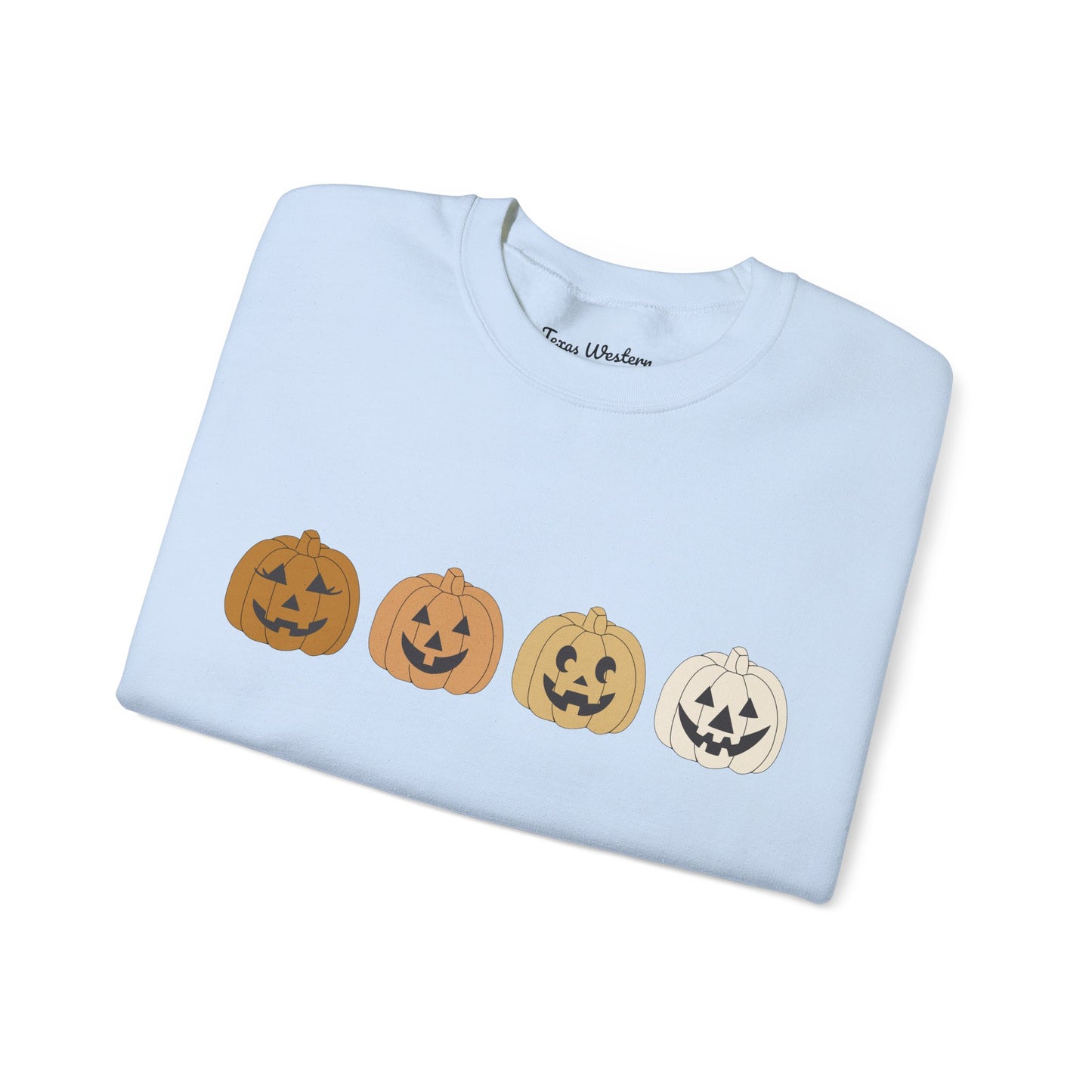Four Pumpkins Crewneck - Gildan