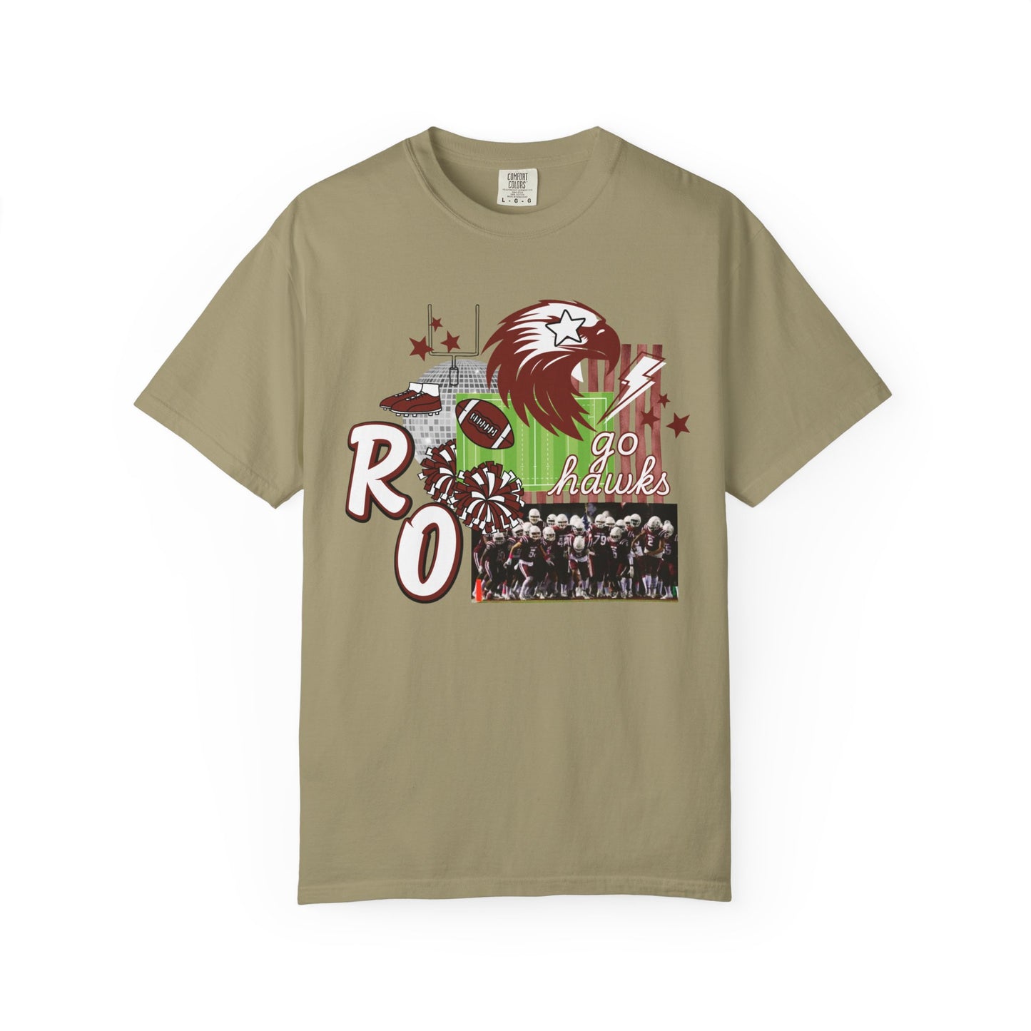 RO Collage Tee - Comfort Colors