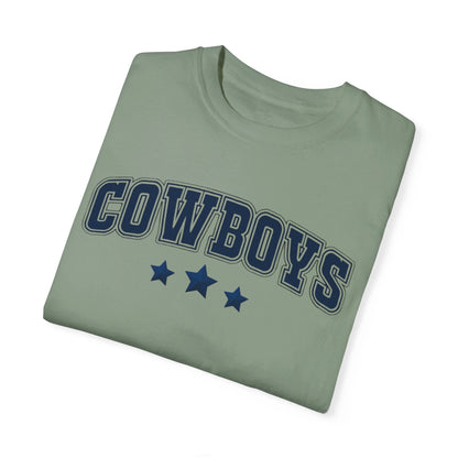 Cowboys Stars Tee - Comfort Colors