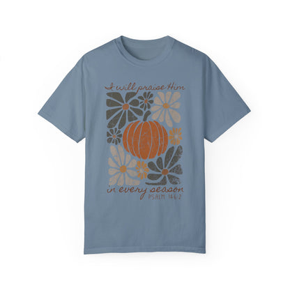 In Every Season Dark Tee - Comfort Colors