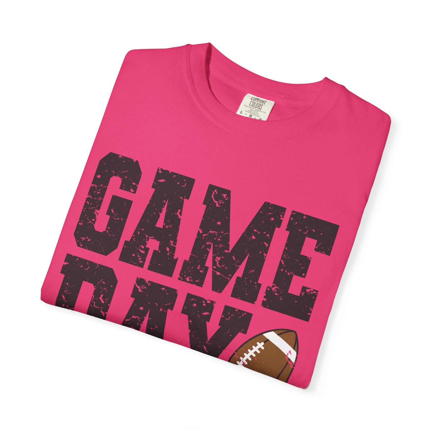 Game Day Checkered Tee - Comfort Colors