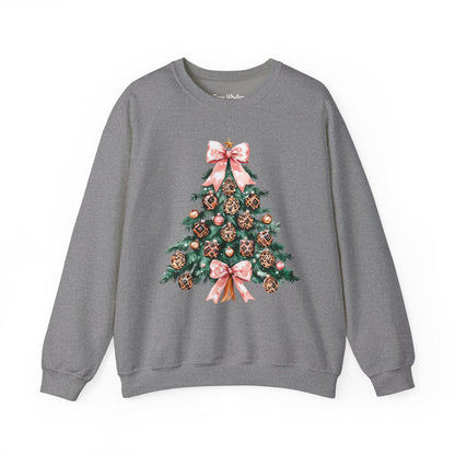Boujiie Christmas Tree Crewneck - Gildan