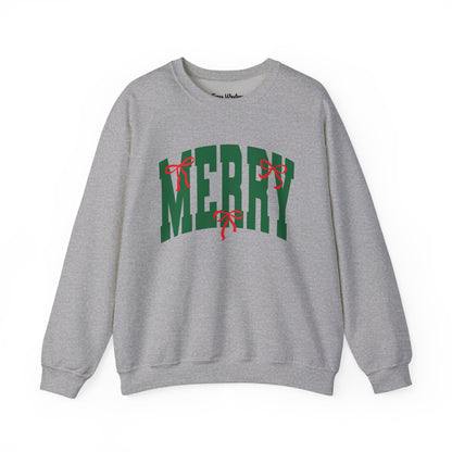 Merry Crewneck - Gildan