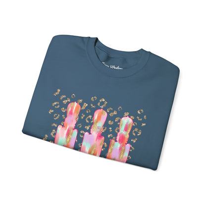 Brushstroke Nutcracker Crewneck - Gildan