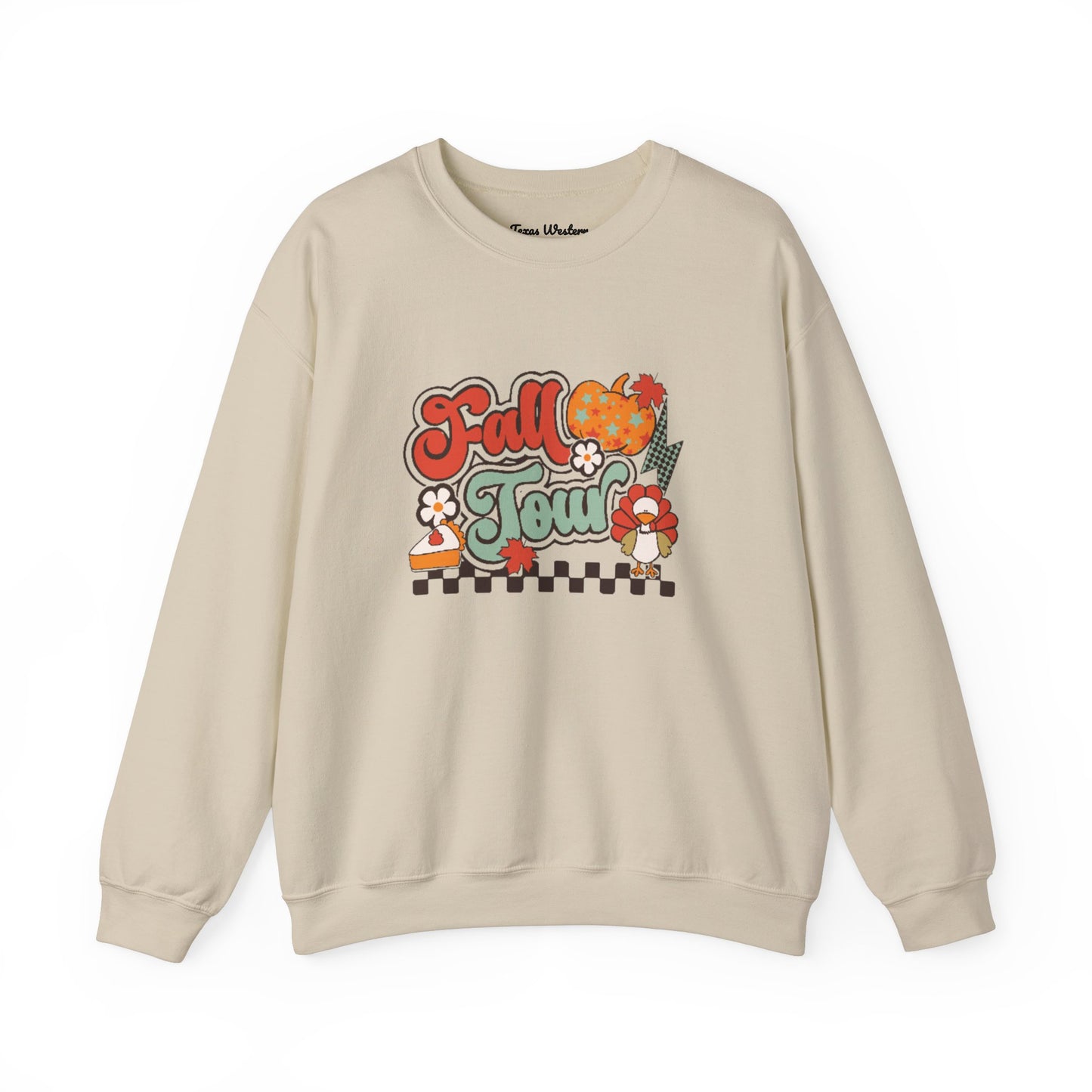 Fall Tour Crewneck - Gildan