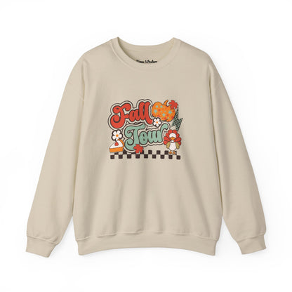 Fall Tour Crewneck - Gildan
