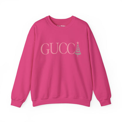Gucc Tree Crewneck - Gildan
