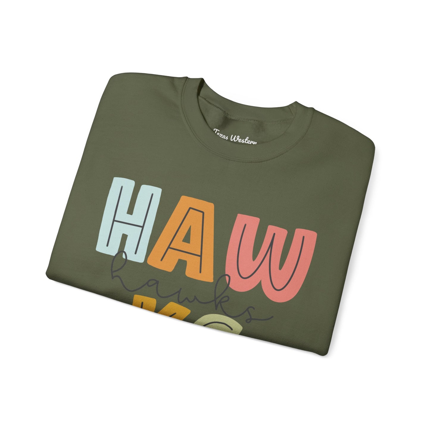 Hawks Crewneck - Gildan