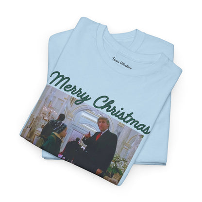 Merry Christmas Ya Filthy Animal Tee - Gildan