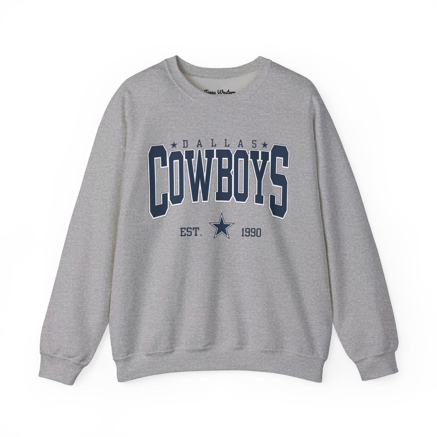 Dallas Cowboys 1990 Crewneck - Gildan