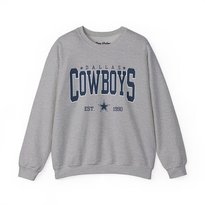Dallas Cowboys 1990 Crewneck - Gildan