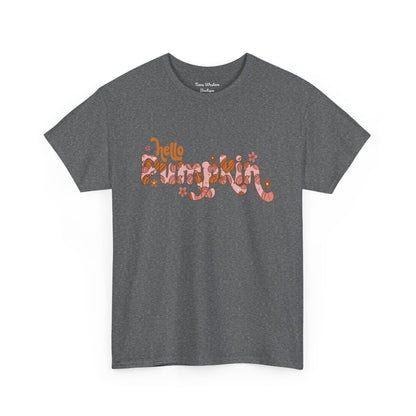 Hello Pumpkin Tee  - Gildan