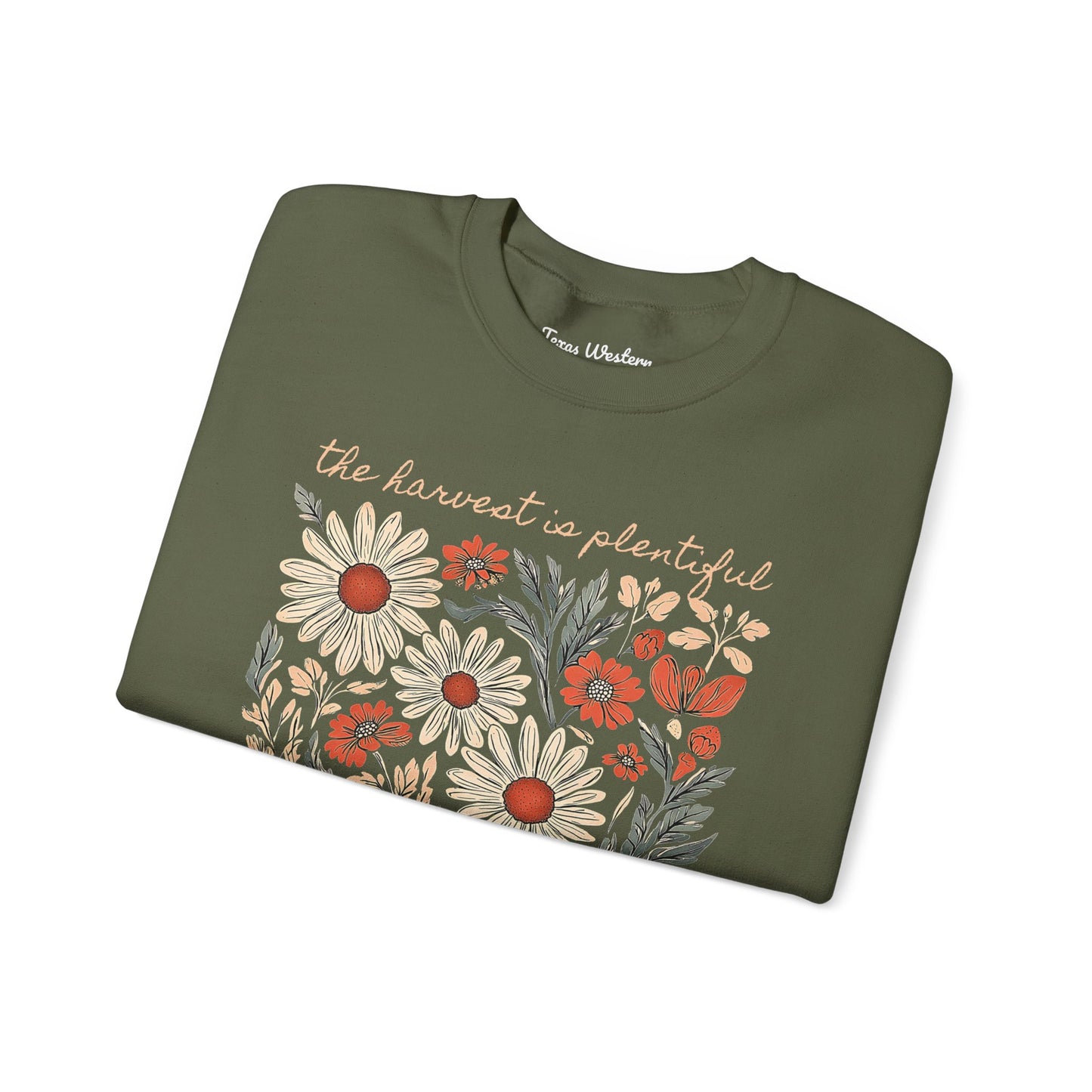 Plentiful Harvest Crewneck - Gildan
