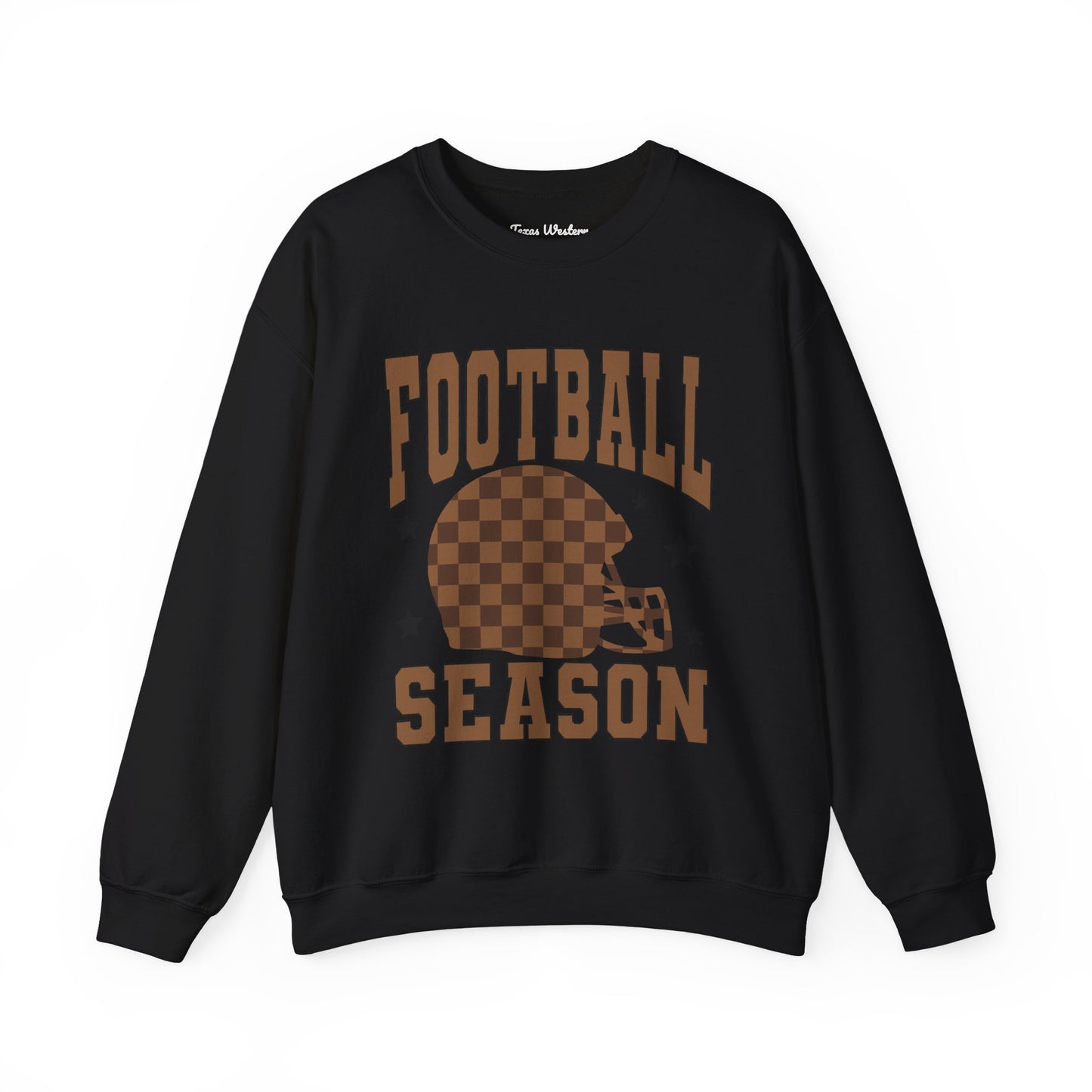 Football Season Crewneck - Gildan