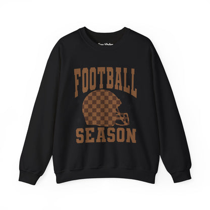 Football Season Crewneck - Gildan