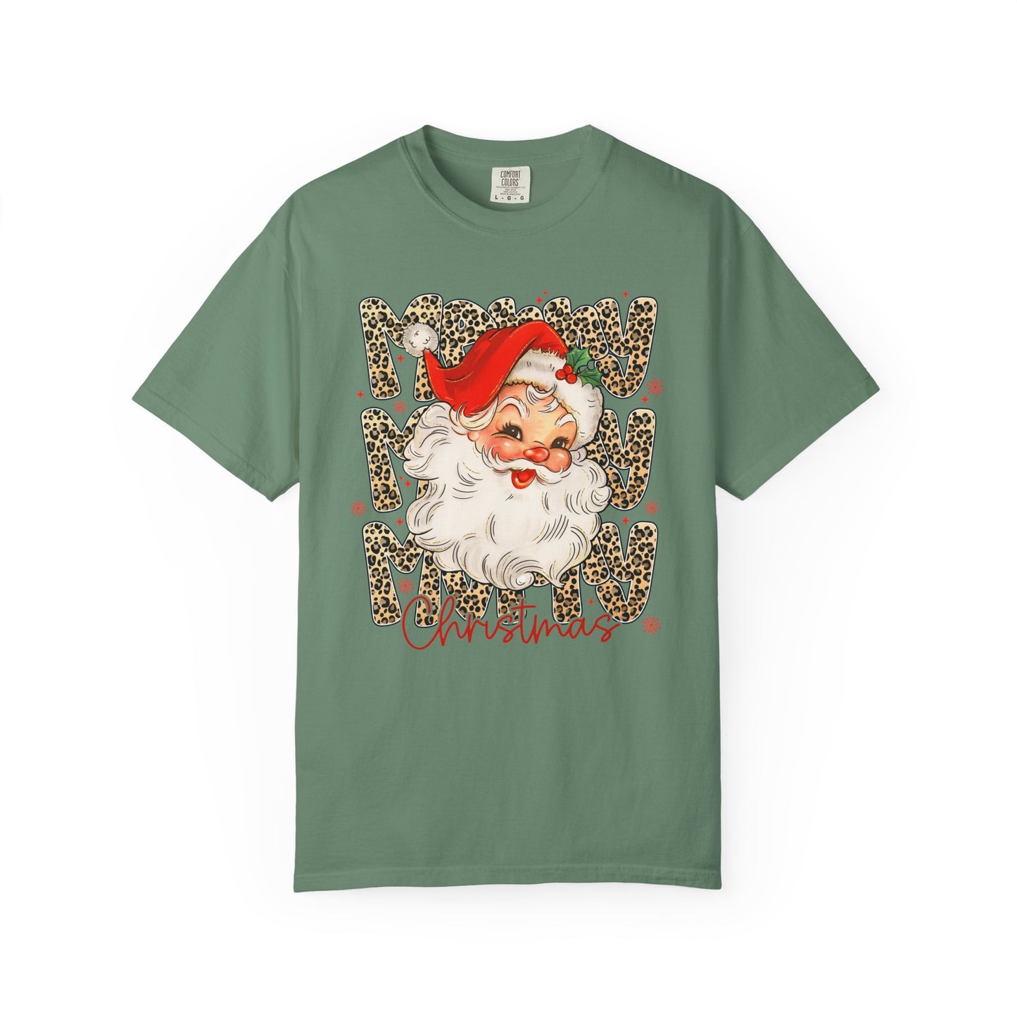 Merry Marry Merry Tee - Comfort Colors