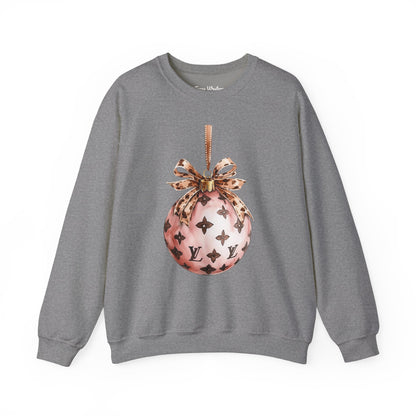 Pink Boujiie Ornament Crewneck - Gildan